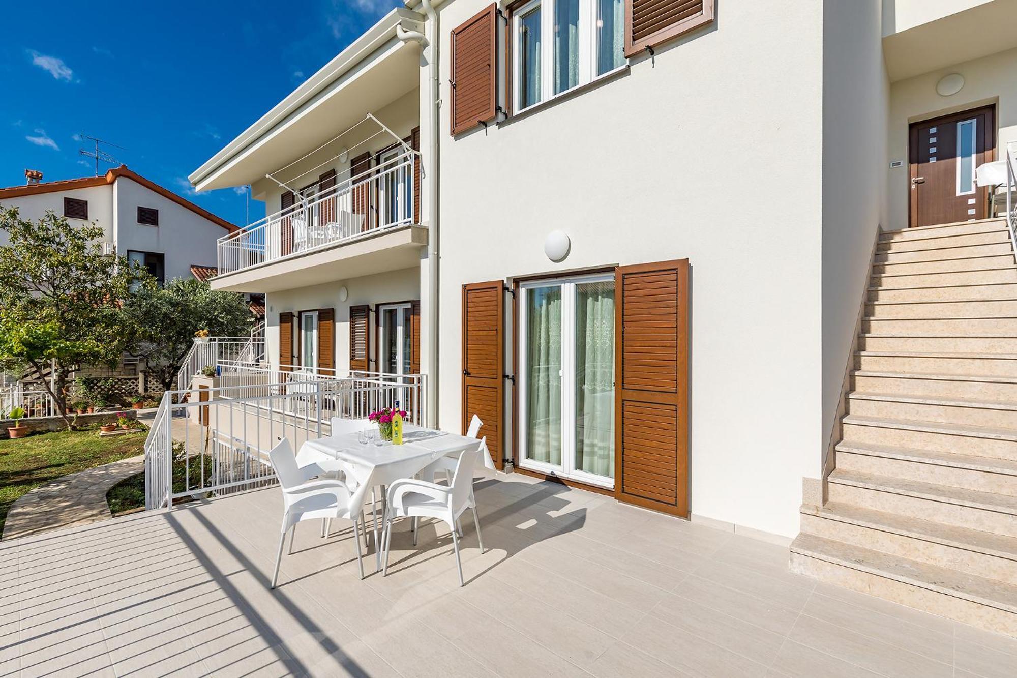 Residence Pical Poreč Exteriör bild