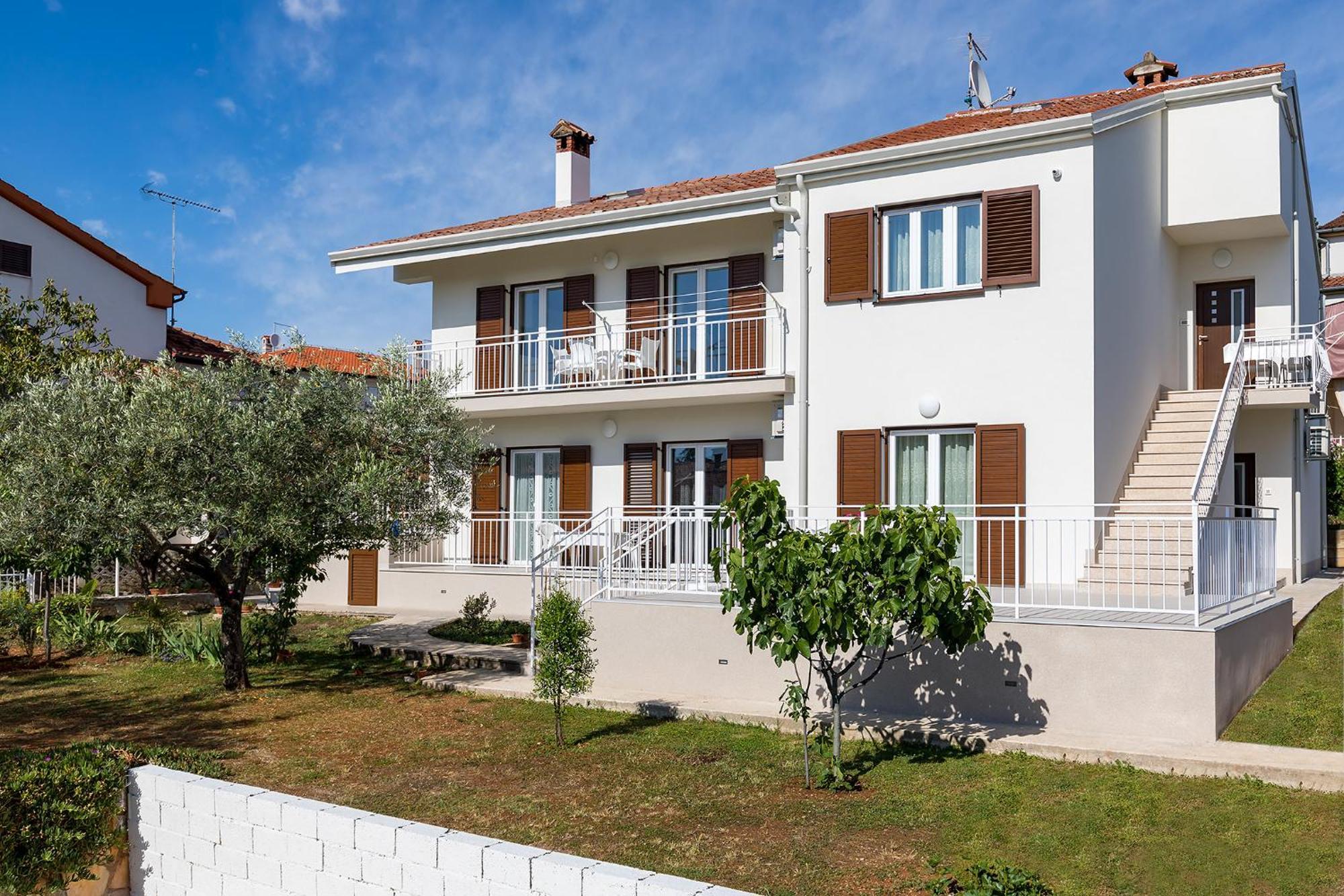 Residence Pical Poreč Exteriör bild