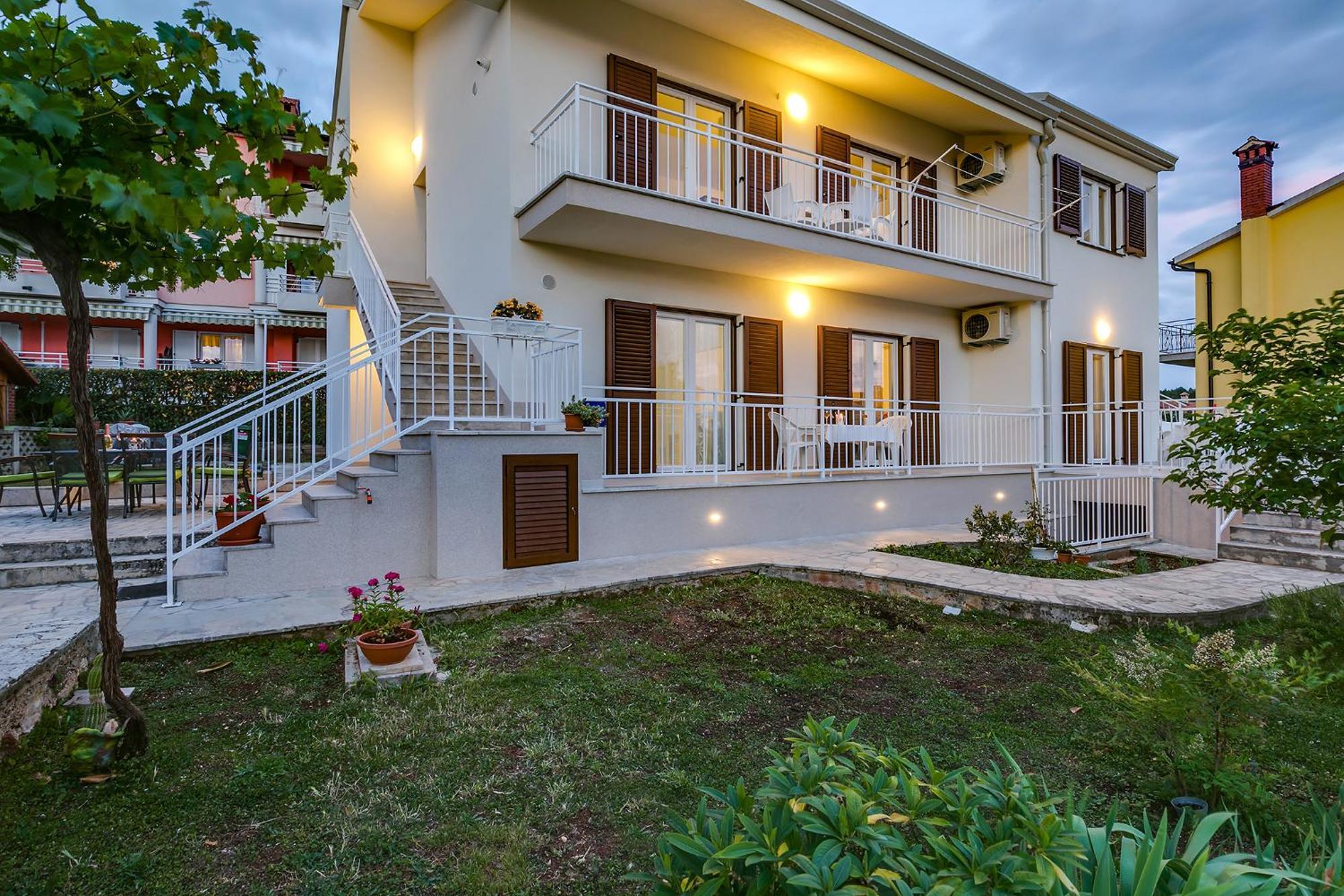 Residence Pical Poreč Exteriör bild
